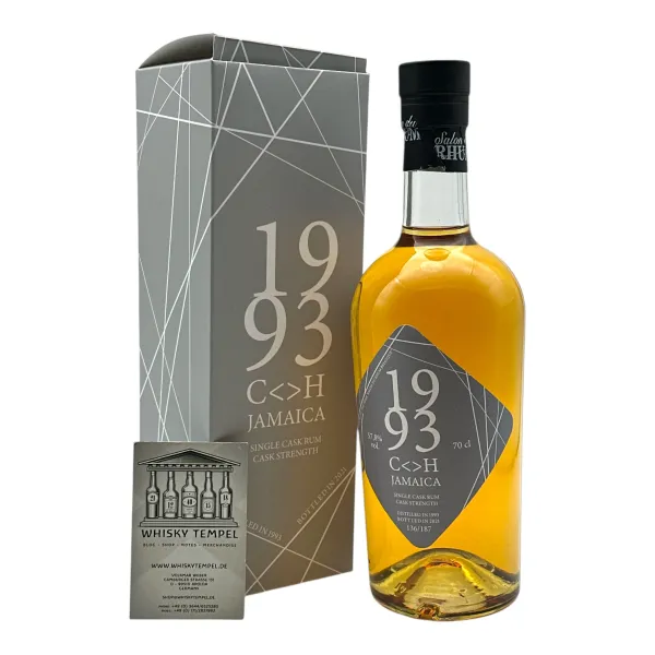 HAMPDEN C<>H 1993 - Jamaica - Salon du Rhum - 57,8% 0,7L