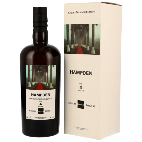 Hampden DOK 2021/2025 - 4Y -  Cristina De Middel Series Magnum Series #3 - 60% - 0,7L