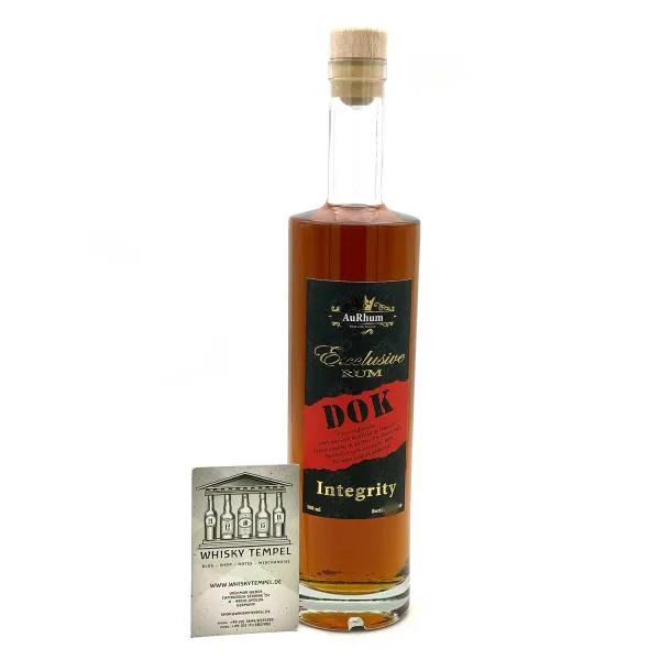 HAMPDEN DOK - AuRhum - 60% - PX Cask Finish - 0,5L - 80 Flaschen