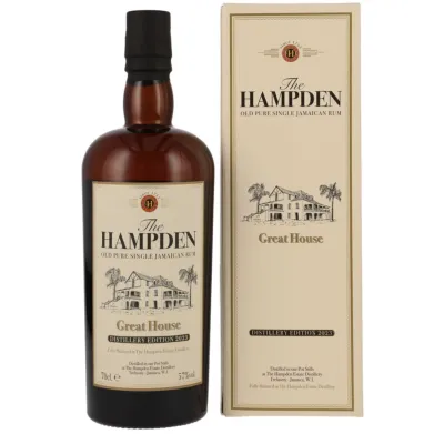 HAMPDEN Great House (Distillery Edition 2023) 57% 0,7L