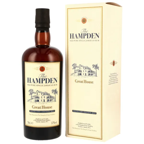 HAMPDEN Great House Distillery Edition 2025 - 57% - 0,7L