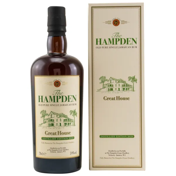 HAMPDEN - Great House Edition 2020 - 59% - 0,7L