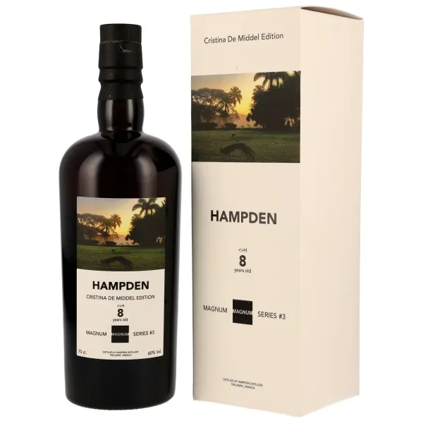 HAMPDEN <>H 2017/2025 - 8Y  Cristina De Middel Series Magnum Series #3 - 60% - 0,7L