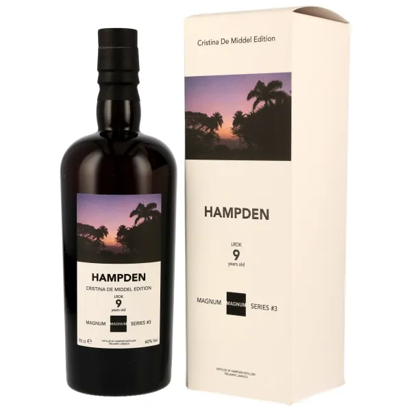 HAMPDEN LROK 2016/2025 - 9Y-  Cristina De Middel Series Magnum Series #3 - 60% - 0,7L