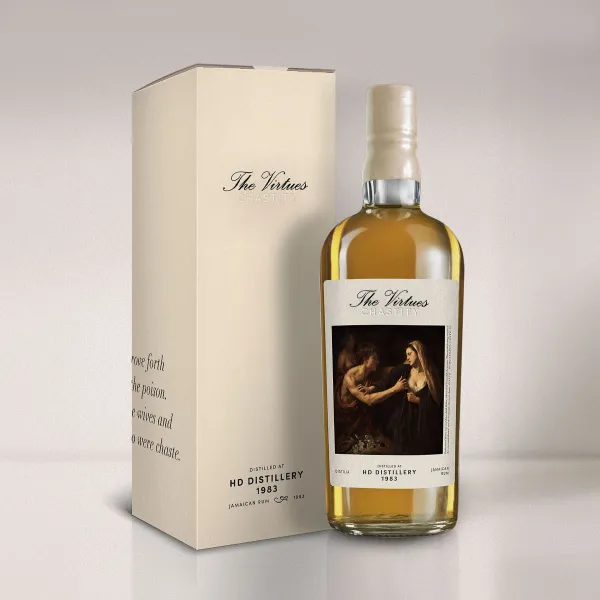 HD Distillery 1983/2026 42Y  cask #9 The Virtues - Chastity - 48,7% 0,7L