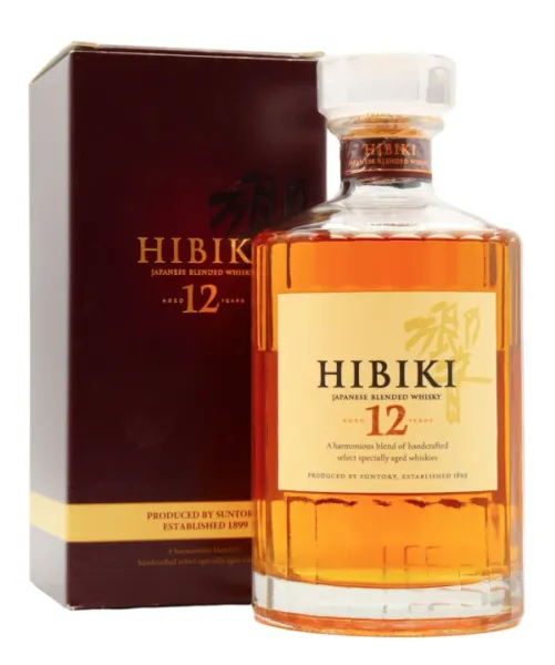 HIBIKI 12Y - Japan Whisky - Vintage Edition - 43% 0,7L