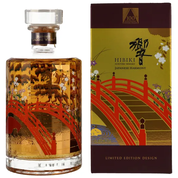 HIBIKI Japanese Harmony 100th Anniversary Limited Edition 2023 43% 0,7L