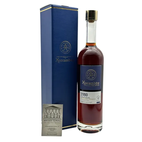 HONTAMBERE 1980 – RAC Spirits – Single Cask #A10 – Pouchegu – 80 Flaschen – 45,4 %