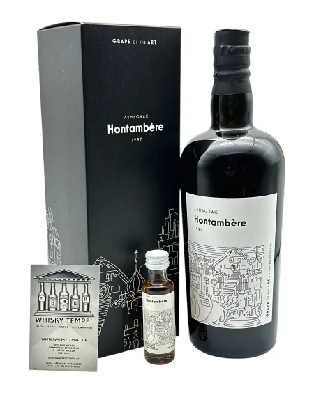 HONTAMBERE 1997 26Y Armagnac Tenareze – Domaine Pouchegu - Grape Of The Art - 53,8% - 0,7L