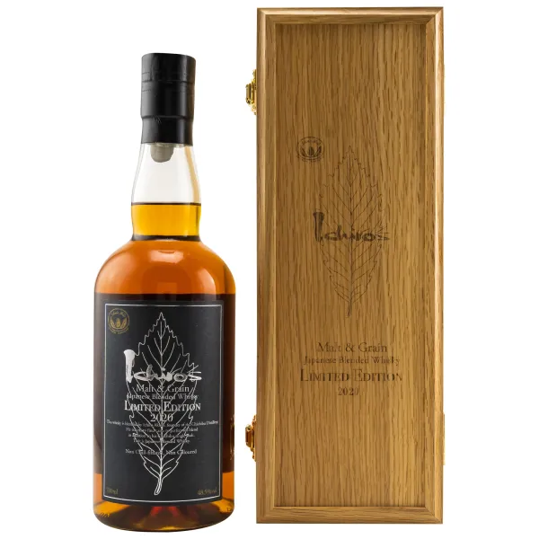 ICHIRO'S MALT & GRAIN Japanese Blended Whisky - Edition 2020 48.5% 0,7L