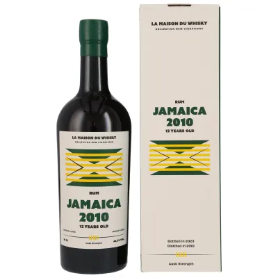 JAMAICA 2010 12Y La Maison Du Whisky Rum Jamaica (Flag Series) 66,2% 0,7L