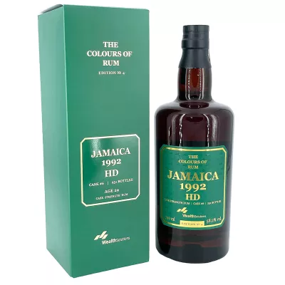 JAMAICA HD 1992 - 29Y - Colour of Rum Edition # 4 - 58,2 % - 0,7L