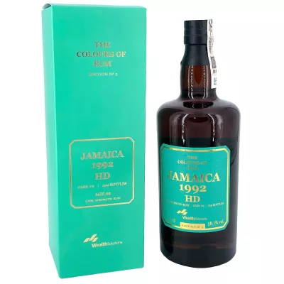 JAMAICA HD 1992 - 29Y - Colour of Rum Edition # 5 - 58,1 % - 0,7L