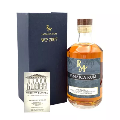 JAMAICA RUM (WP) 2007 - Rum Artesanal  Cask #193 - 59,1 %  - 0,5L