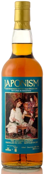 JAPONISM 1976-2023 - 47Y - The Antique Blended - Shinanoya Tokio & Sansibar  - 49% 0,7L