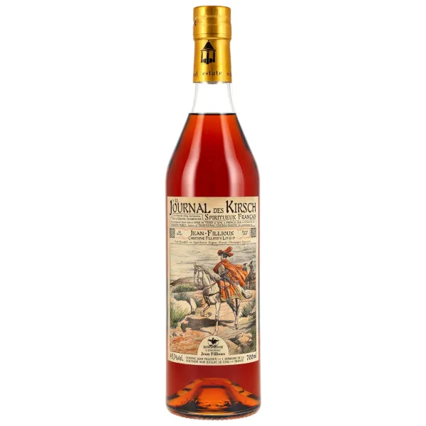 JEAN FILLIOUX Lot 65-70 - Cognac Grande Champagne - Journal des Kirsch - 45,3% - 0,7L