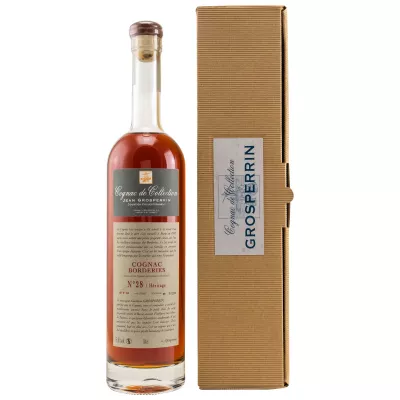 JEAN GROSPERRIN Cognac No.28 Borderies (1928-2017) 53.8% 0,7L