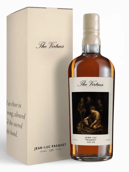 JEAN-LUC PASQUET 1985/2025  LOT 85 The Virtues - Kindness - 50,36% 0,7L