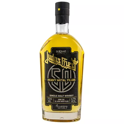 JUDAS PRIEST - 50 Heavy Metal Years - Whisky - 47% 0,7L