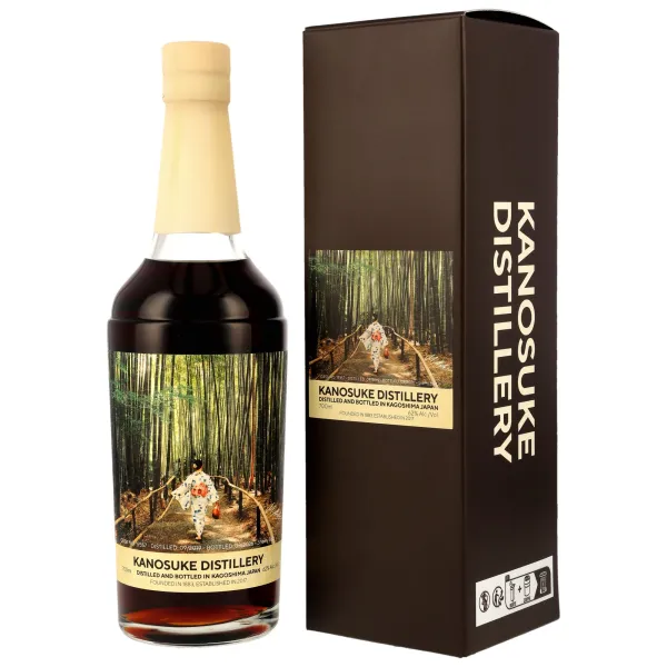 KANOSUKE - 2019/2026 - Sherry Butt - Whisky Live Hamburg/50th Kirsch Anniversary - 62% 0,7L