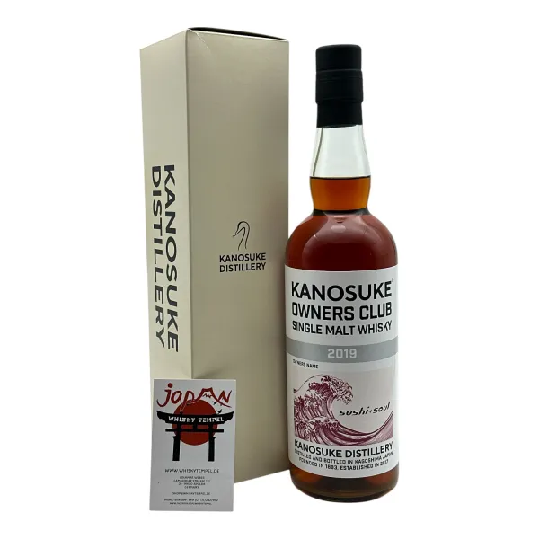 KANOSUKE 2019 Owners Club Sushi + Soul - 50% - 0,7L