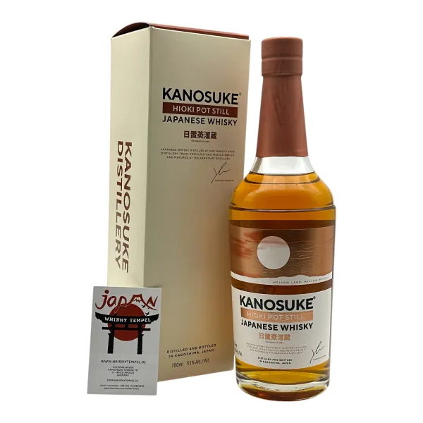KANOSUKE - Hioki Pot Still Edition - 51% - 0,7L