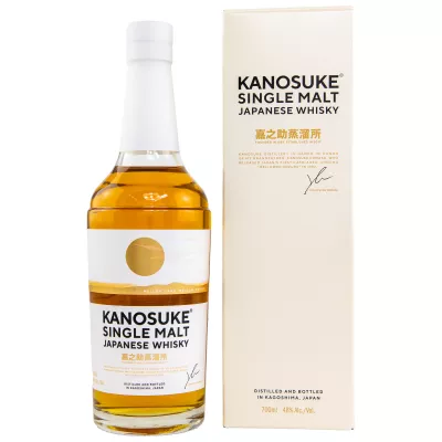 KANOSUKE Single Malt ex-Shochu, American white oak - 48% 0,7L