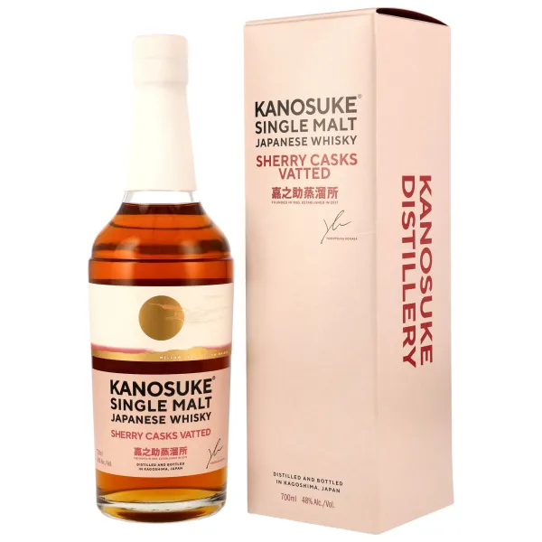 KANOSUKE -  Single Malt - Sherry Casks Vatted - 48% 0,7L