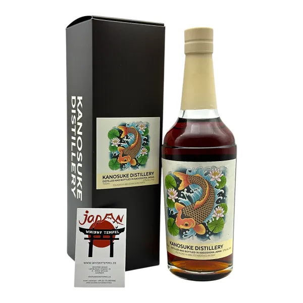KANOSUKE - The Awakening - Single Cask - Whisky Live Hamburg 2025 - 57% - 0,7L