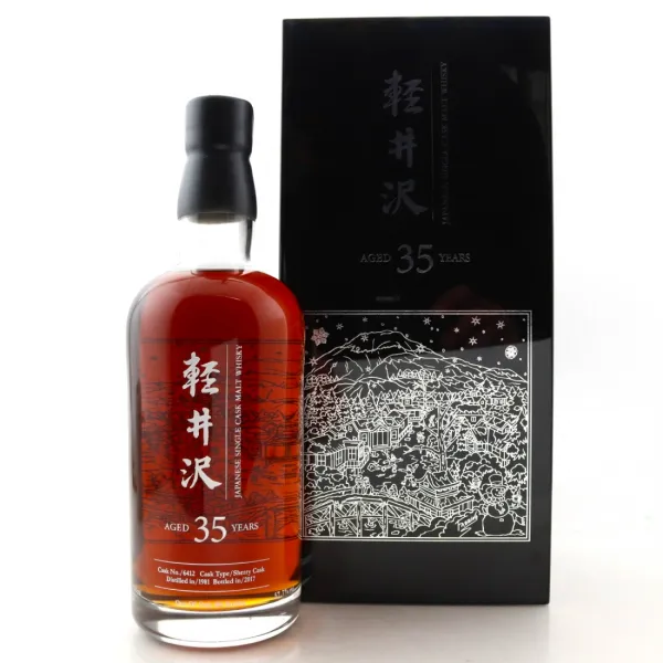 KARUIZAWA 1981 “Fazzino” 35 Year Old Sherry Cask #6412  0,7L 57,7%