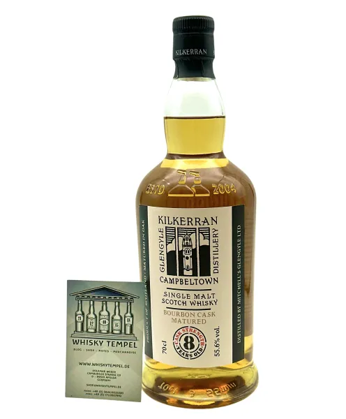 KILKERRAN 8Y Cask Strength 2025 Release - 55,6% - 0,7L