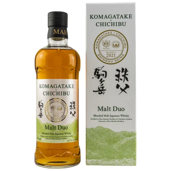 KOMAGATAKE x CHICHIBU - Mars Malt Duo - 54% - 0,7L