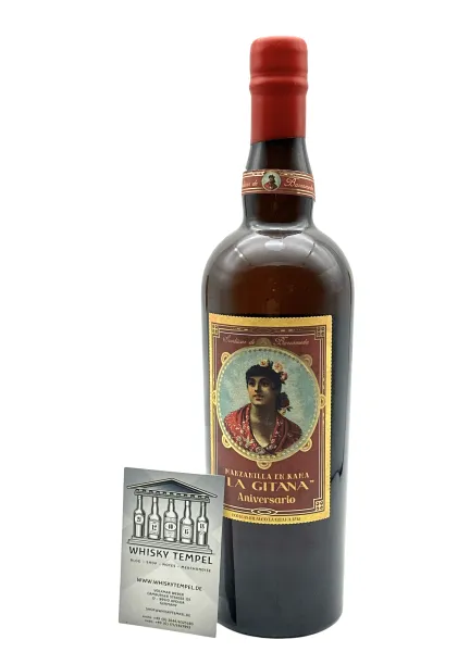 LA GITANA - Manzanilla En Rama -  Aniversario Edition - 15% - 0,7L