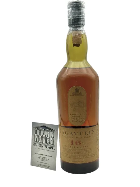 LAGAVULIN 16Y -1970er Jahre - for Italy Da Bema -  Golden Letters 43% 0,75L