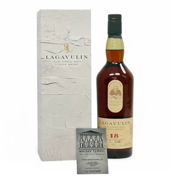 LAGAVULIN 18 - Iain McArthur-s Farewell Dram - 58,7% - 0,7L