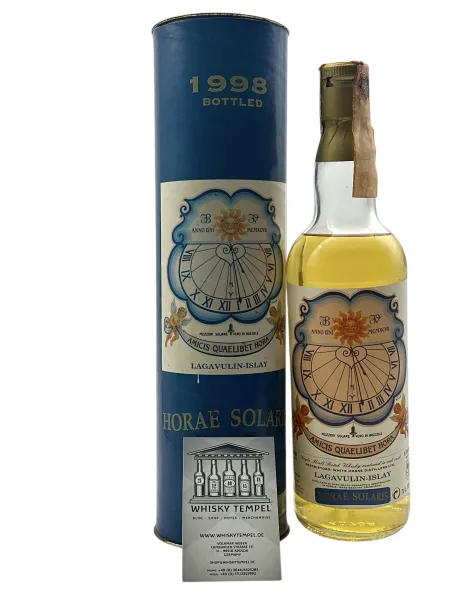 LAGAVULIN 1988 - Horae Solaris - Moon Import - 50% 0,7L