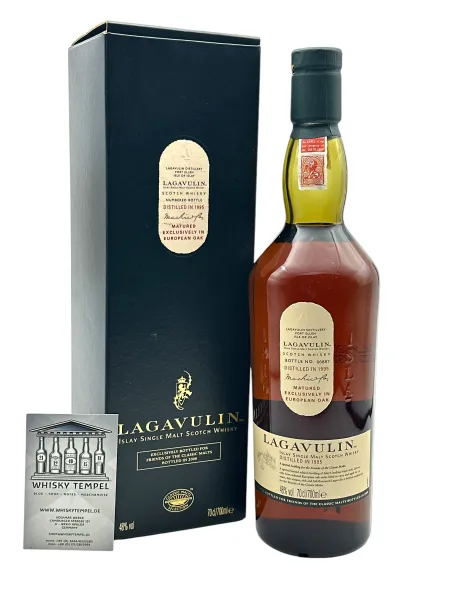 LAGAVULIN 1995 12Y - FOCM - Friends Bottling 2008 48% 0,7L