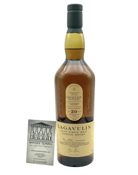 LAGAVULIN 20Y - Feis Ile 2020 - Limited Edition - 54% - 0,7L