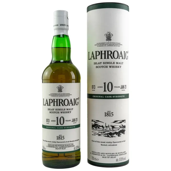 LAPHROAIG 10Y Cask Strength Batch 13 - 57,9% - 0,7L