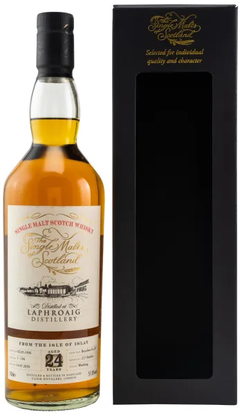 LAPHROAIG 24Y 1996/2020 - The Single Malts of Scotland - 51,8% 0,7L