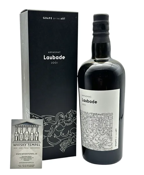 LAUBADE 2001 - Armagnac - Grape Of The Art - 50,7% - 0,7L