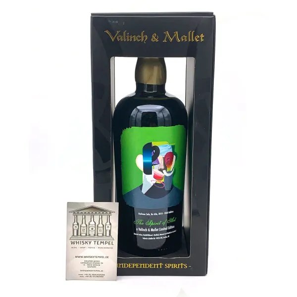LEDAIG 10Y - The Spirit Of Art - Sherry Casks - Valinch & Mallet - 53,7% - 0,7L
