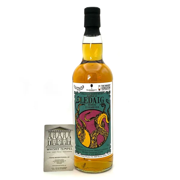 LEDAIG 11Y - 2009/2020 - Wu Dram Clan - 279 Flaschen - 54,4% - 0,7L