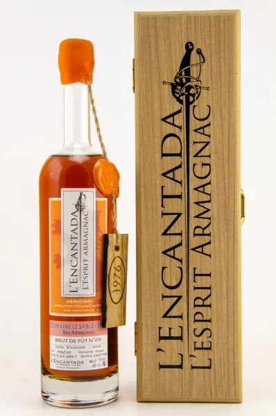 L'Encantada 1976 Domaine le Sable - 40,2% - 0,5L