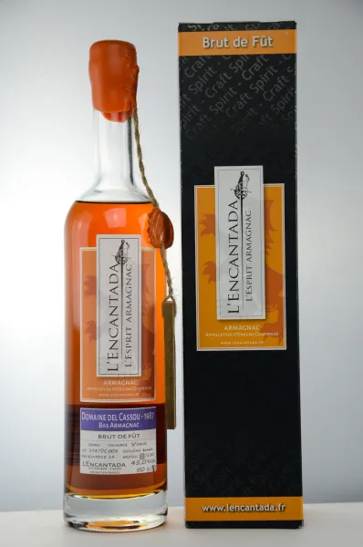 L'Encantada 1987 Domaine del Cassou - 45,0% - 0,5L
