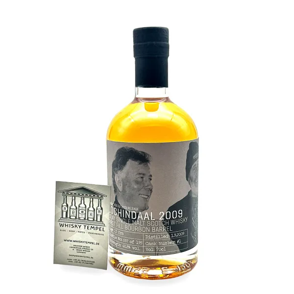 LOCHINDAAL 13Y 2009 - Feis Ile 2023 - Single Cask #1  60,8% 0,7L