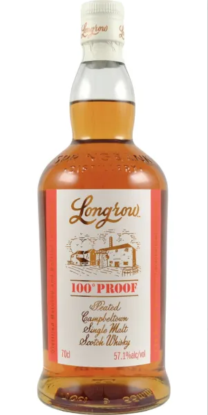 LONGROW 100 Proof - Batch 2 - Campbeltown Whisky 57,1% - 0,7L