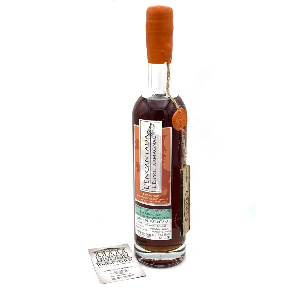 LOUS PIBOUS 1993/2021 - Cask #13 L'Encantada Bas Armagnac - 53,8% 0,5L