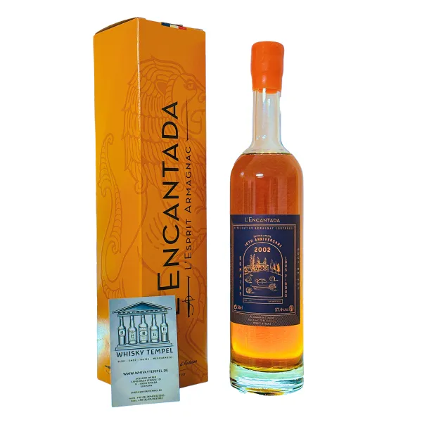 LOUS PIBOUS 2002 L Encantada 10th Anniversary Edition Limitee - Cask #181 - 57,4% - 0,5L