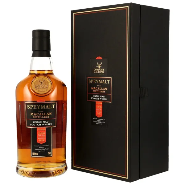 MACALLAN 2000/2026 G&M Speymalt First Fill Sherry Butt #3235 - 58,5% 0,7L
